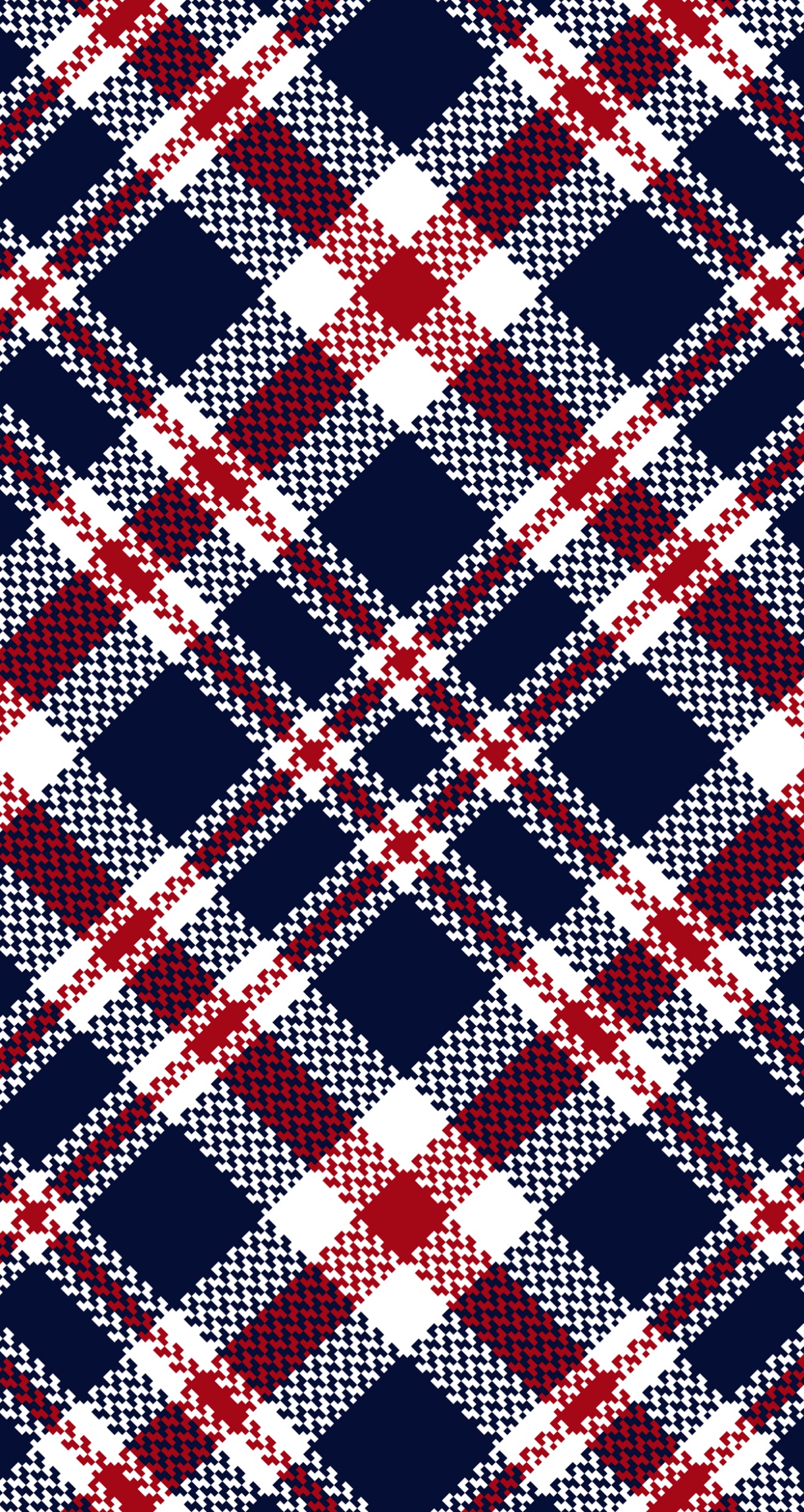 Tartan Tweed - Printed Guest Towel