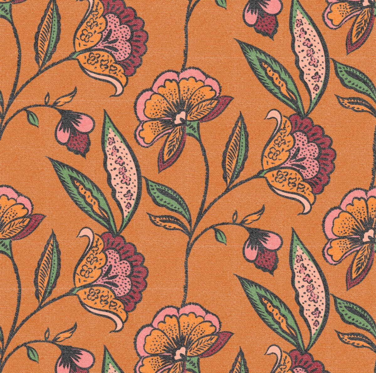 Lydia's Garden Cocktail Napkin