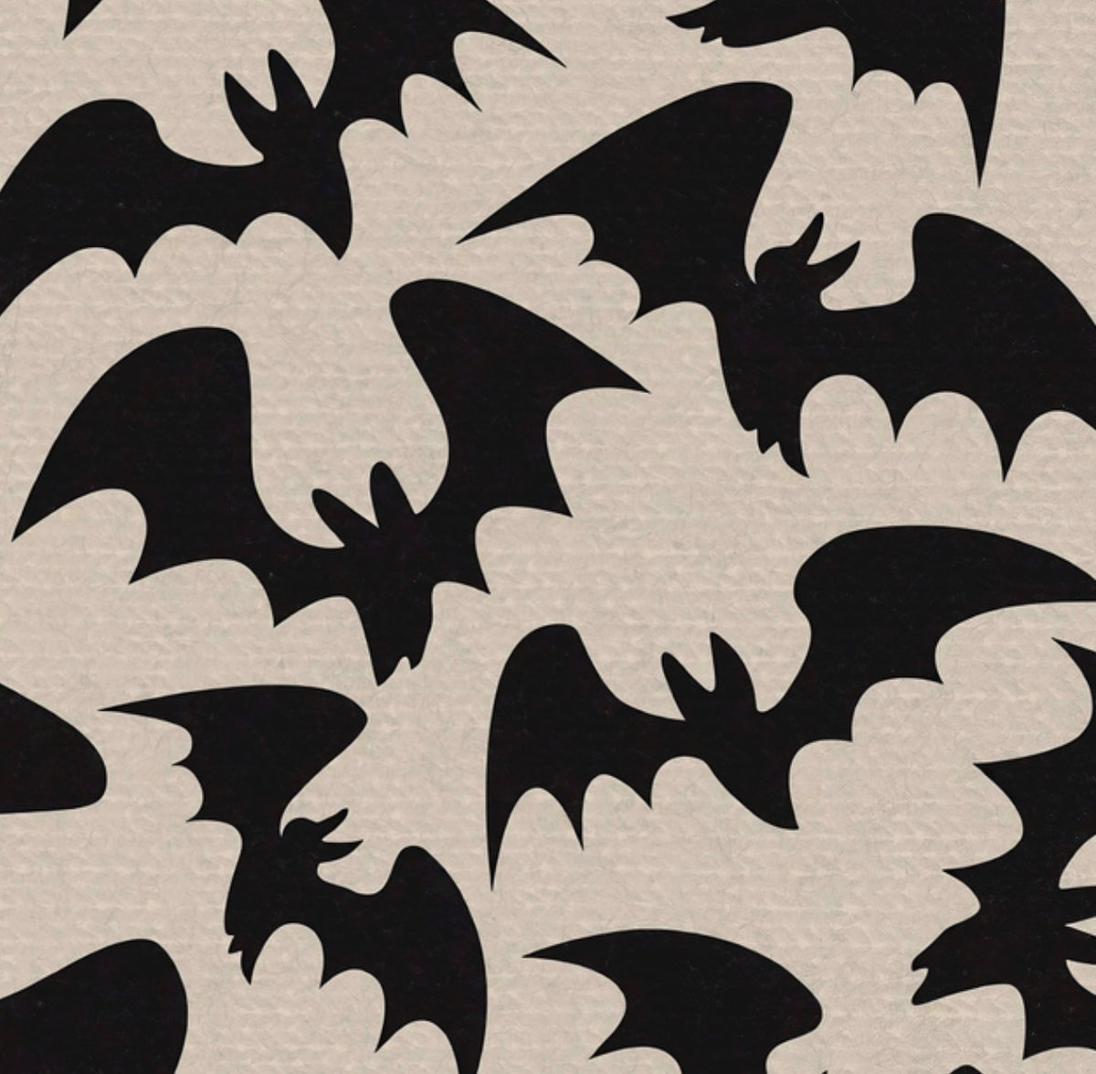Halloween Bats Cocktail Napkin