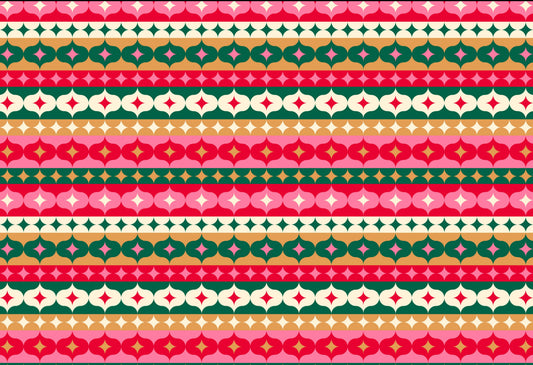 Retro Ornaments - Placemat