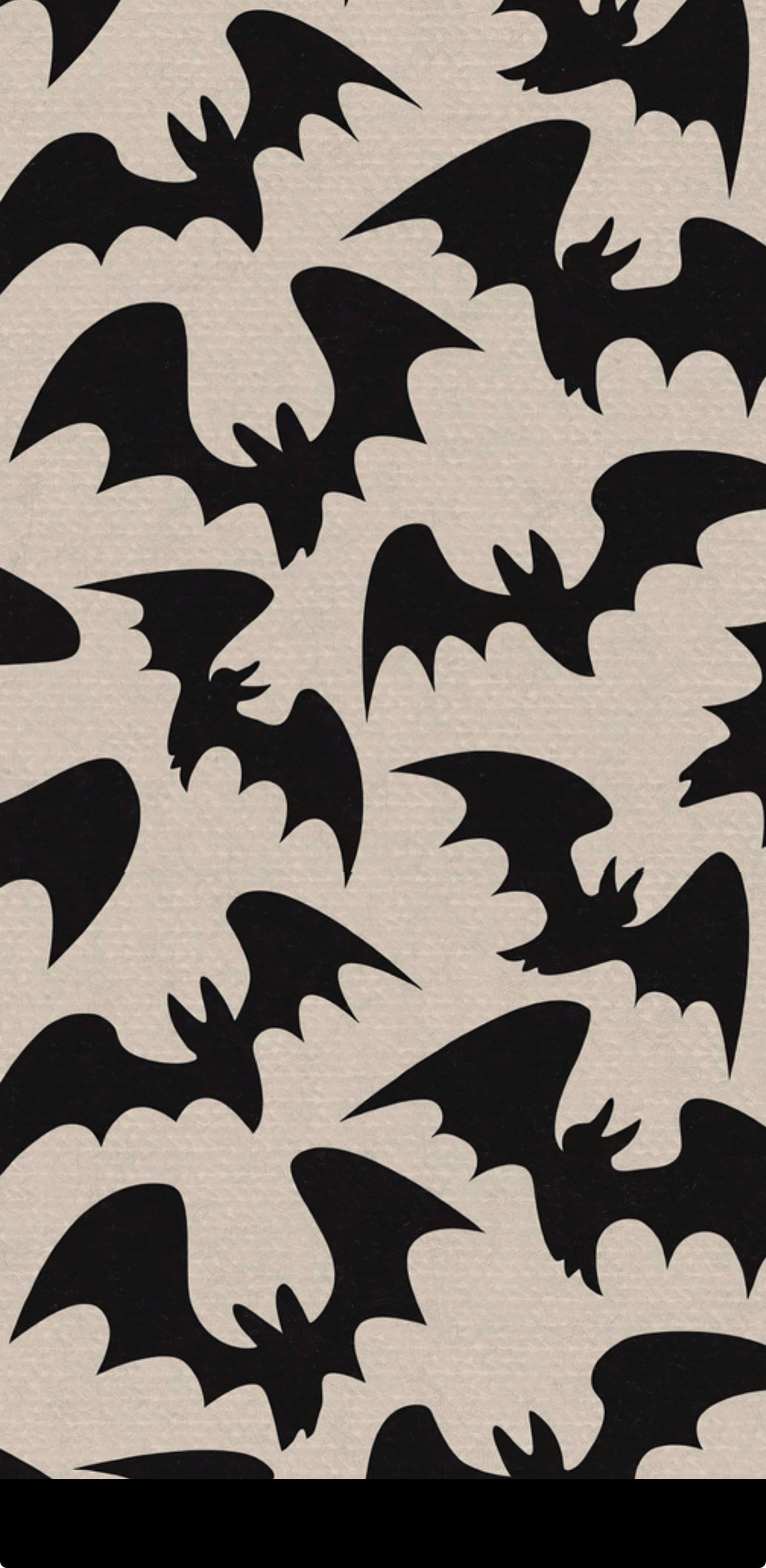 Halloween Bats - Printed Guest Towel