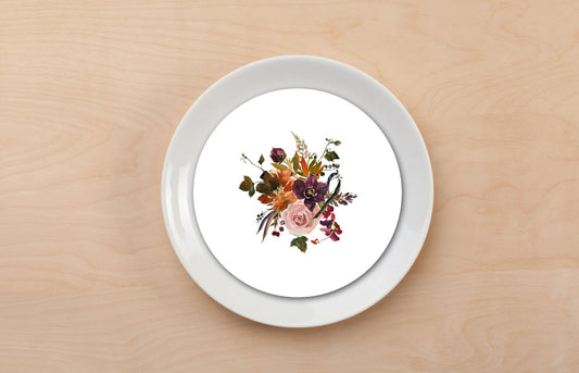 Autumn Cluster Plate Accent