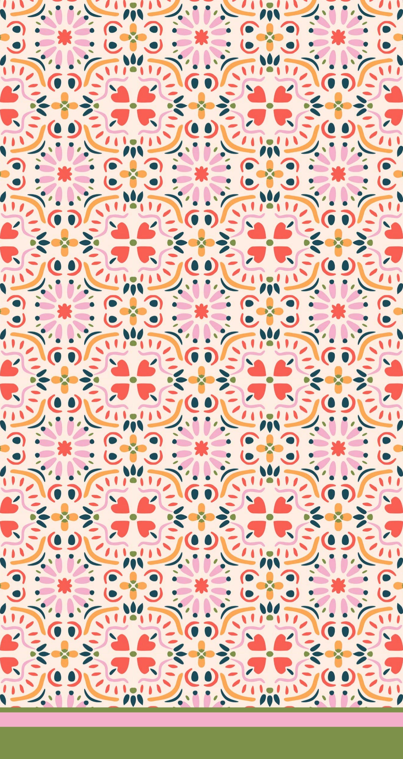 Cheerful Ikkat - Printed Guest Towel