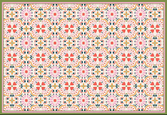 Cheerful Ikkat - Placemat