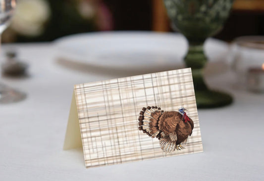 Thanksgiving Turkey Place Cards