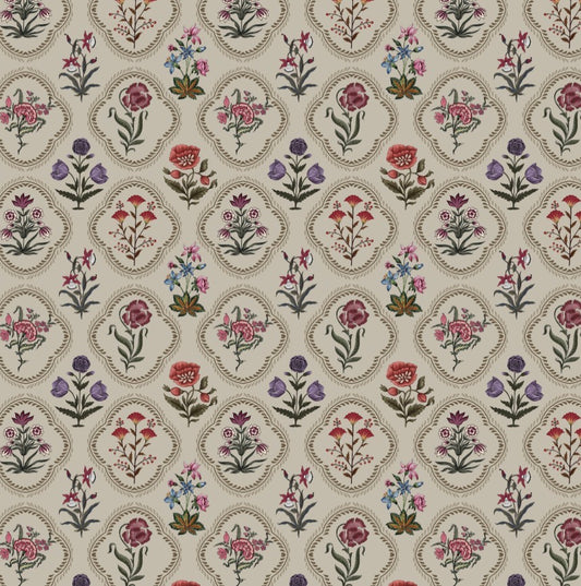 Antique Textile - Charger - (SQUARE)