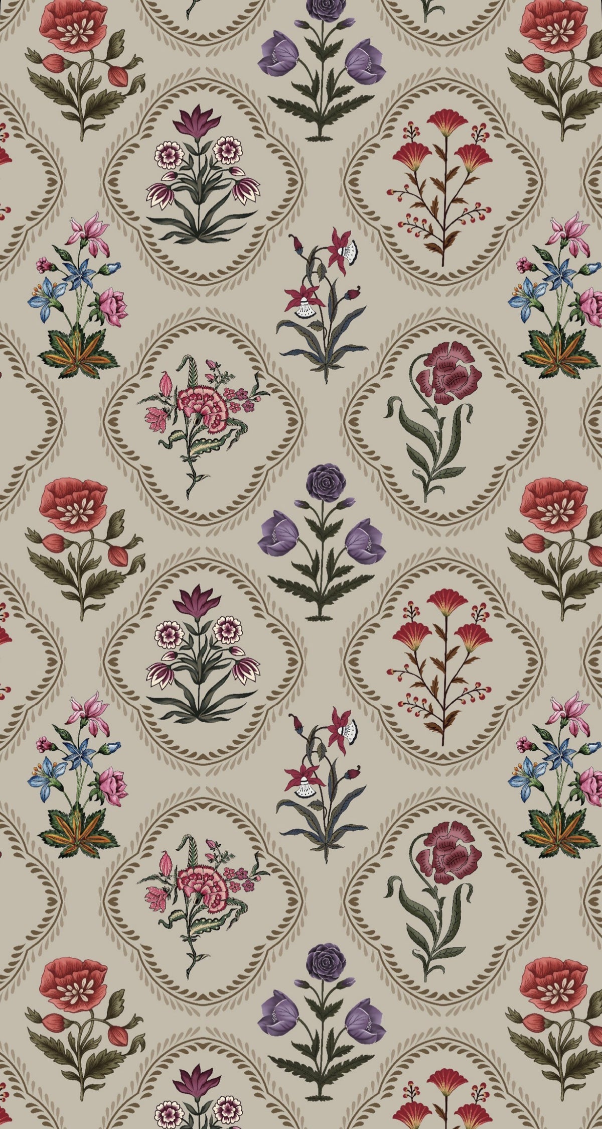 Antique Textile - Printed Guest Towel