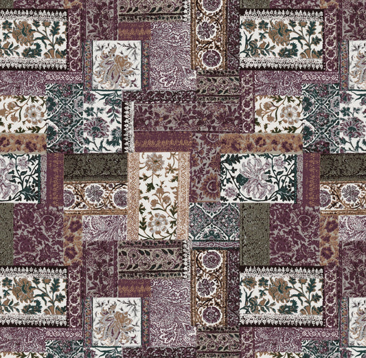 Forest Patchwork - Charger - (SQUARE)