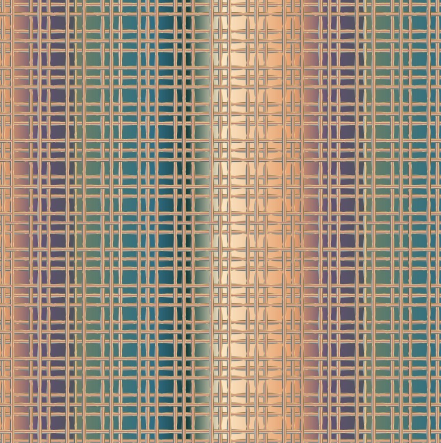 Gradient Grid- Charger - (SQUARE)