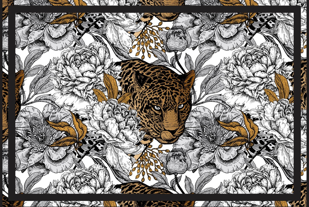 Garden Leopard - Placemat