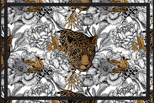 Garden Leopard - Placemat