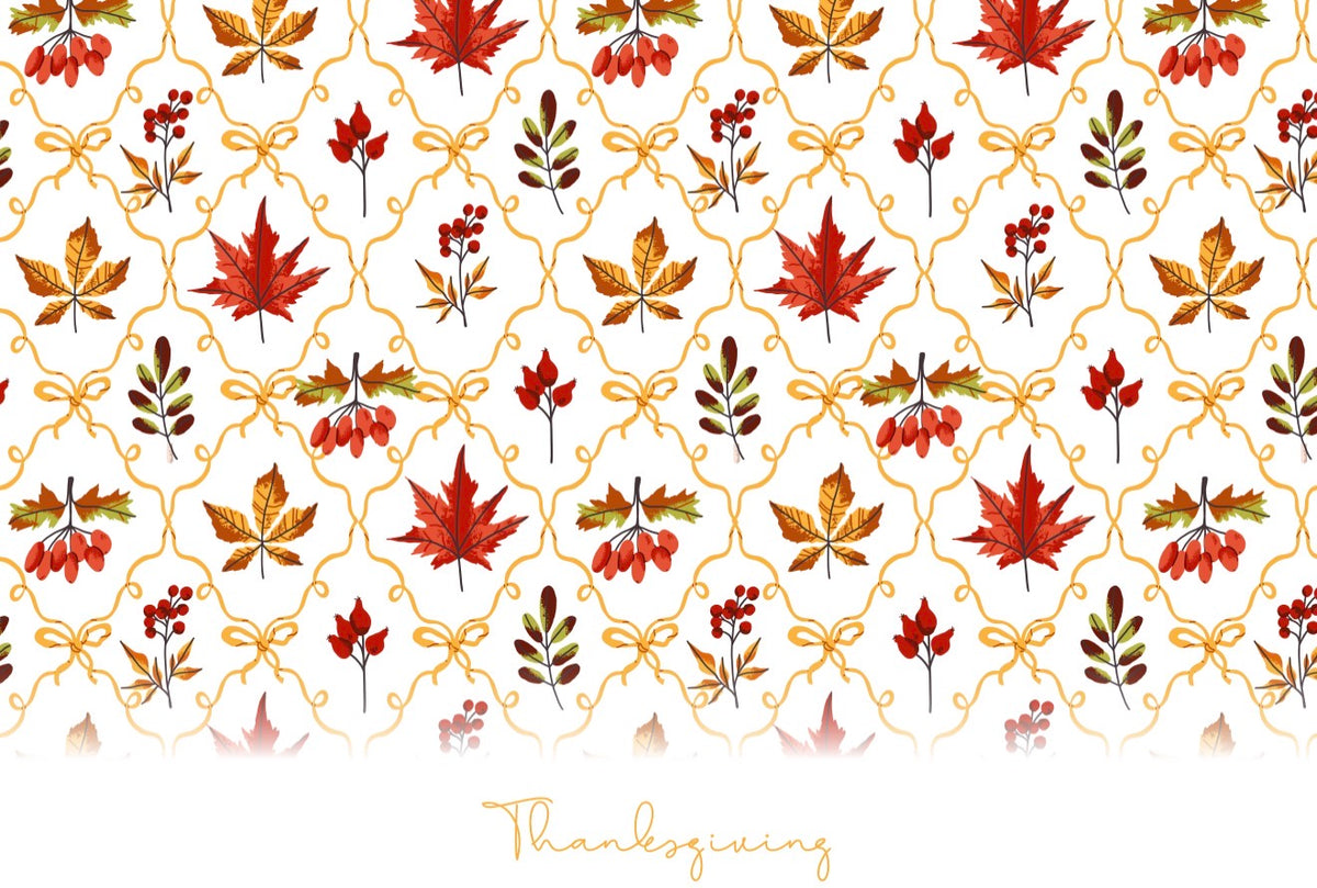 Cozy Thanksgiving  - Placemat