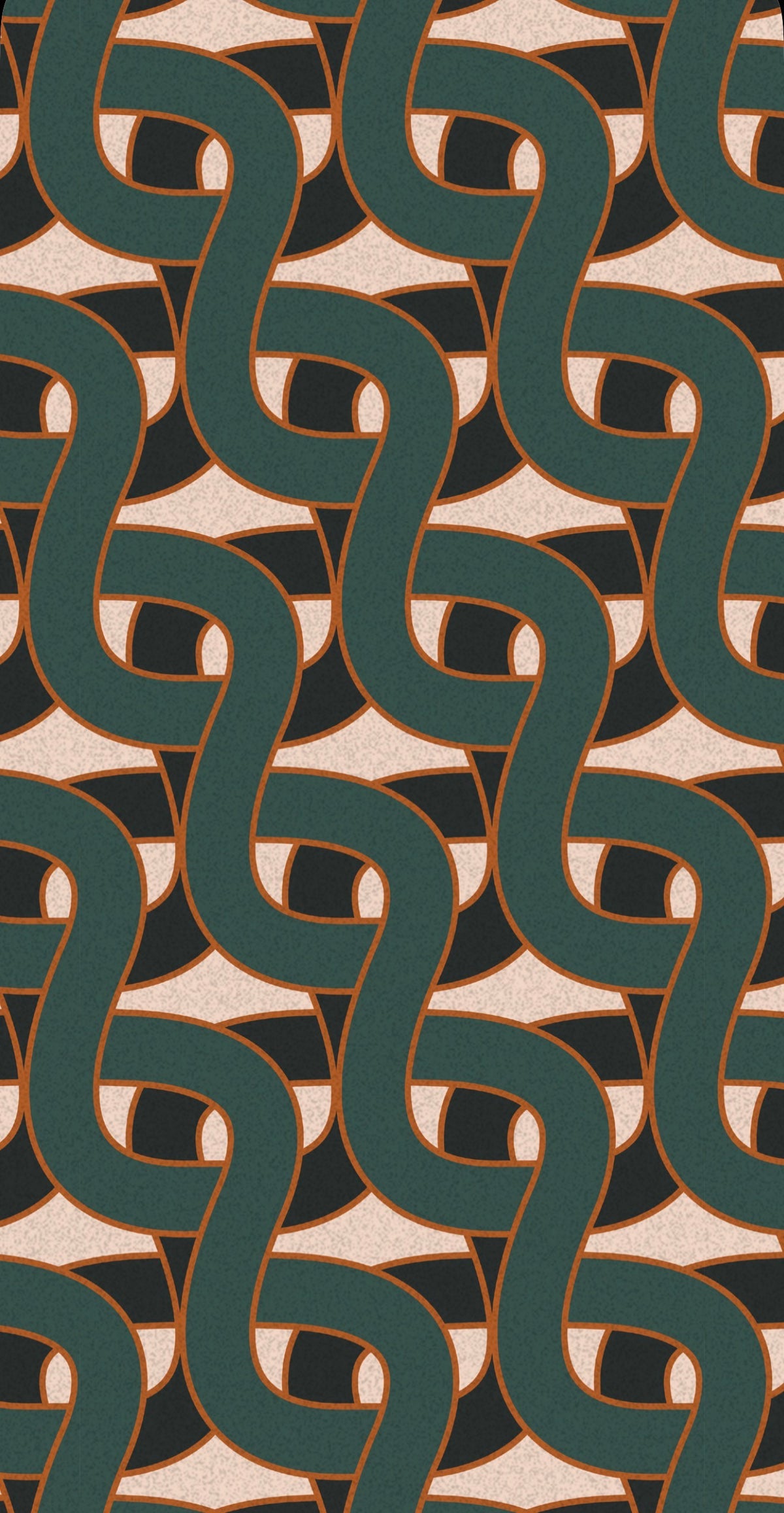 Green Groove - Printed Guest Towel