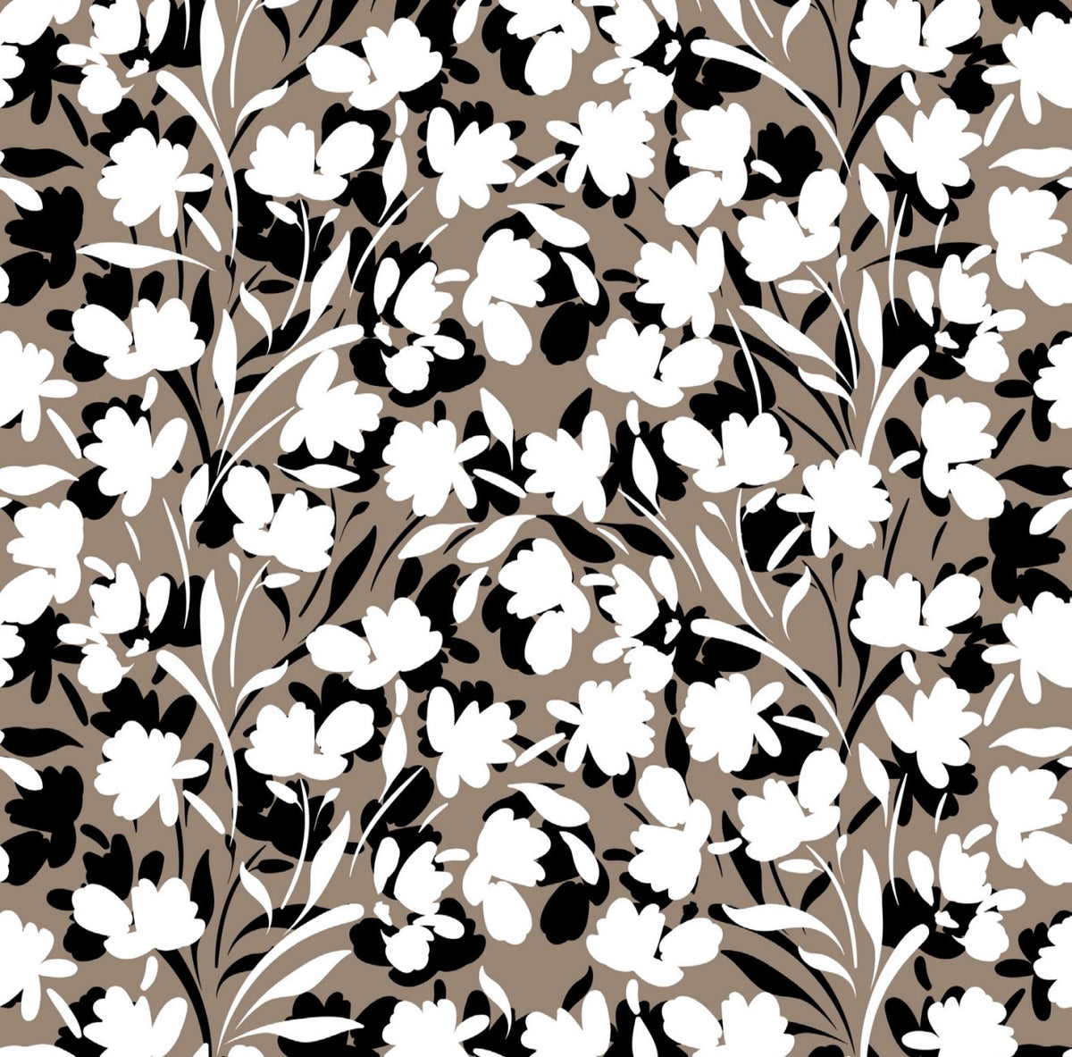 Prague Florals Cocktail Napkin