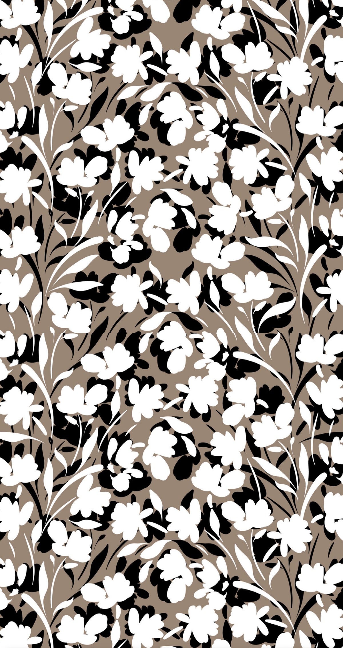 Prague Florals - Printed Guest Towel