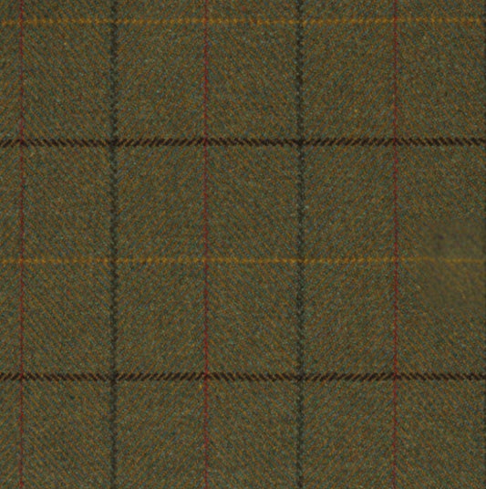 Wool Plaid - Charger - (SQUARE)