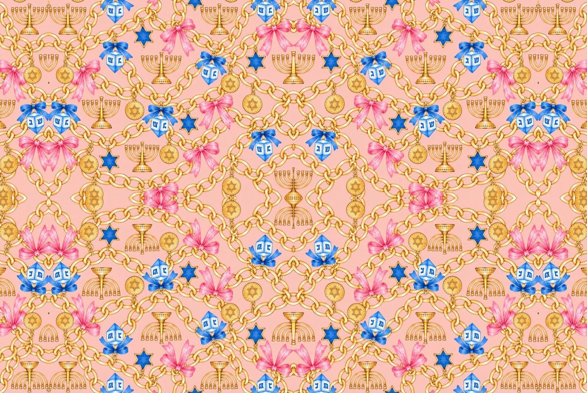 Luxe Hanukkah - Placemat