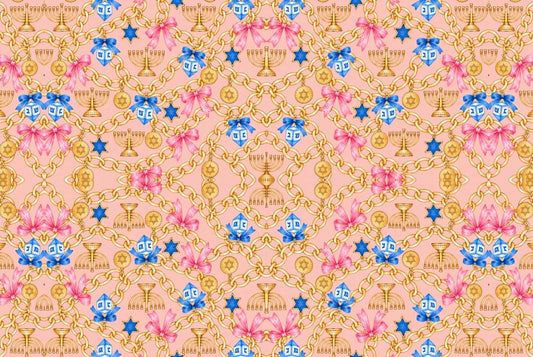 Luxe Hanukkah - Placemat