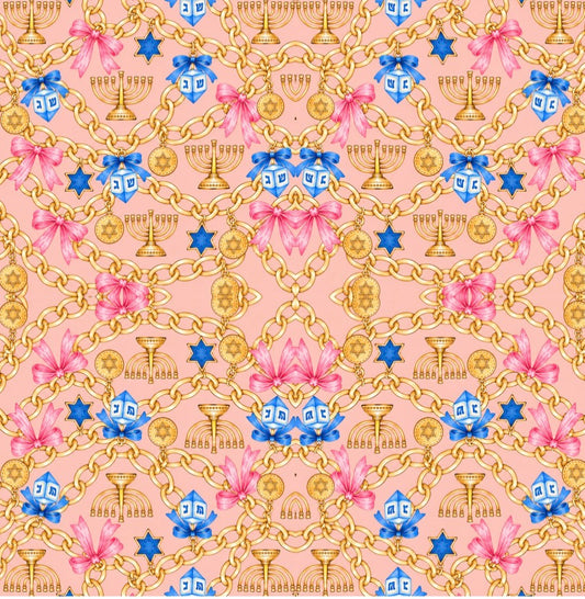 Luxe Hanukkah - Charger - (SQUARE)