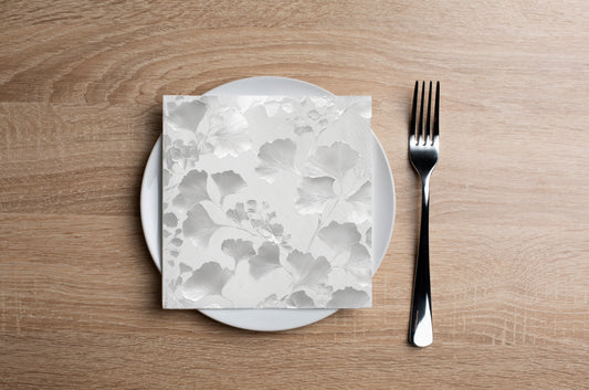 3D Ginkgo Cocktail Napkin