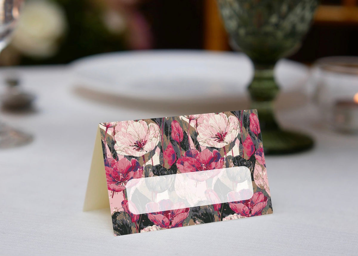 Bloomscape Place Cards