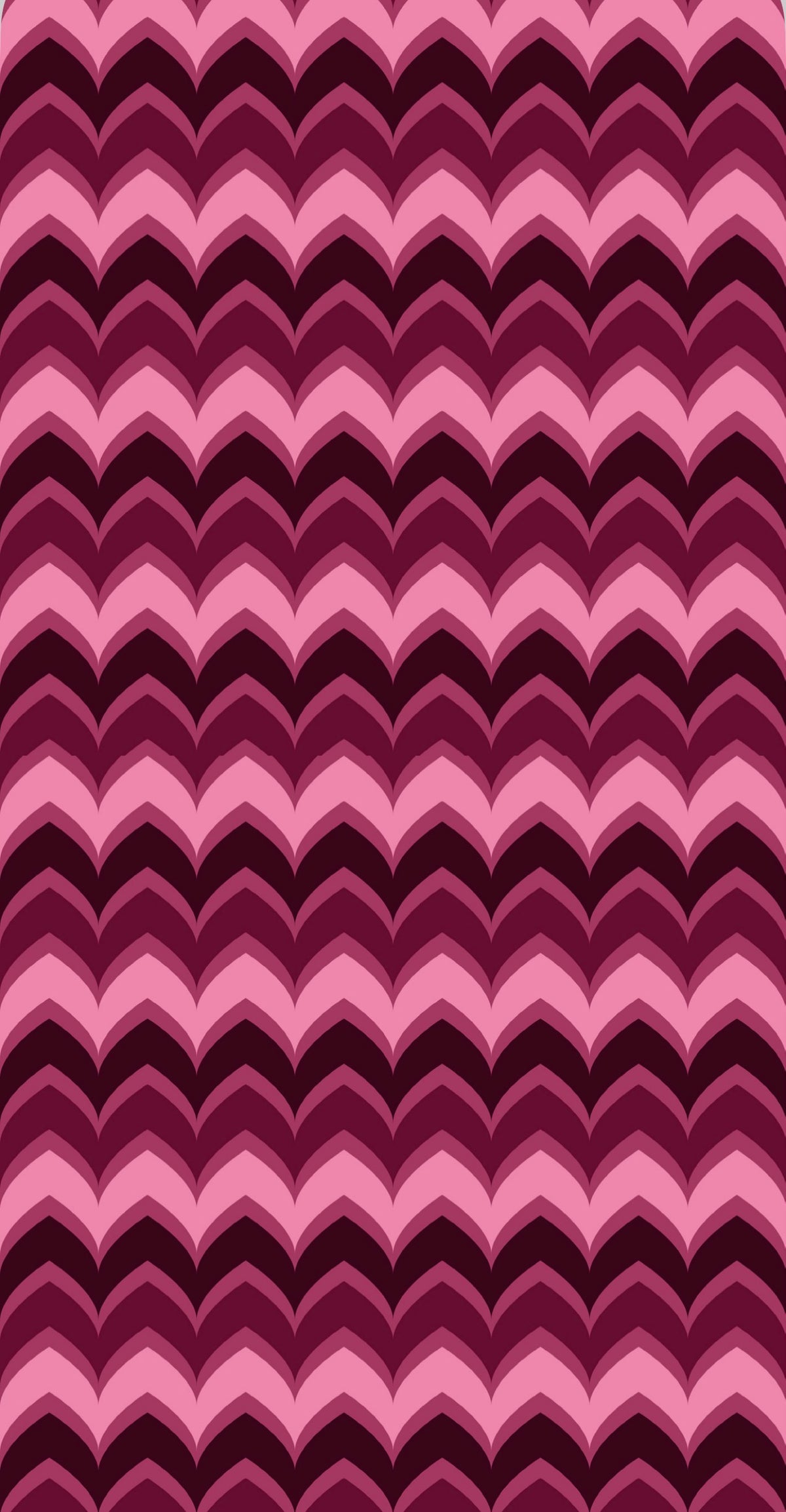 Mauve Mirage - Printed Guest Towel
