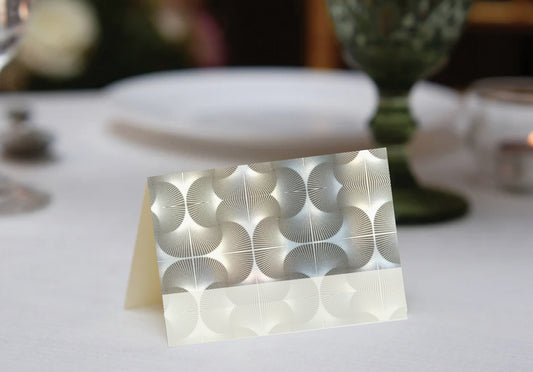Shadow Illusions Place Cards