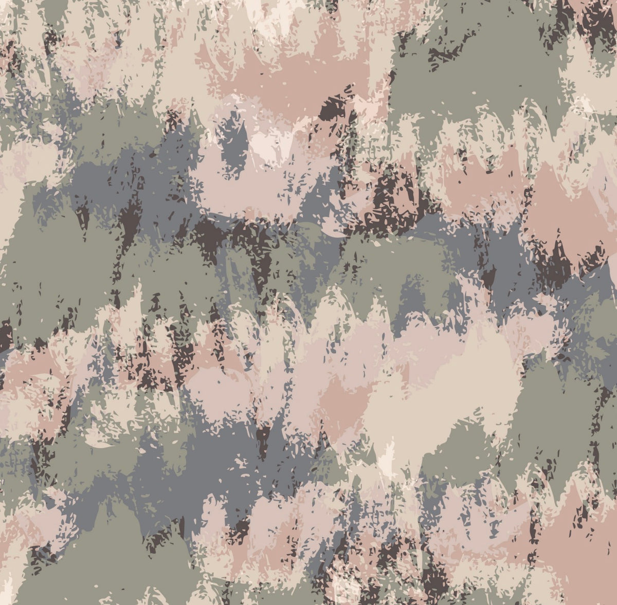 Pastel Camouflage Cocktail Napkin