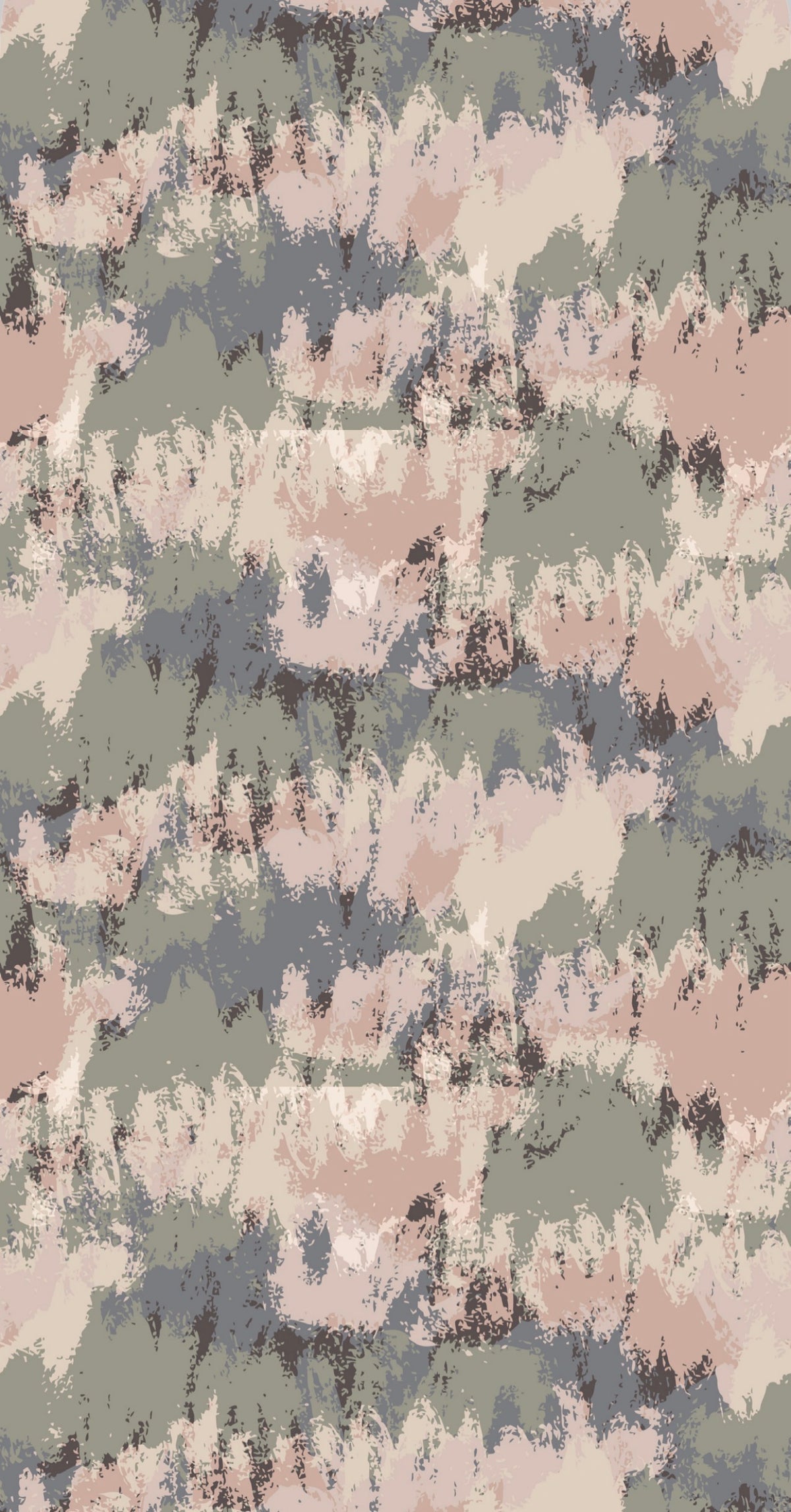 Pastel Camouflage - Printed Guest Towel