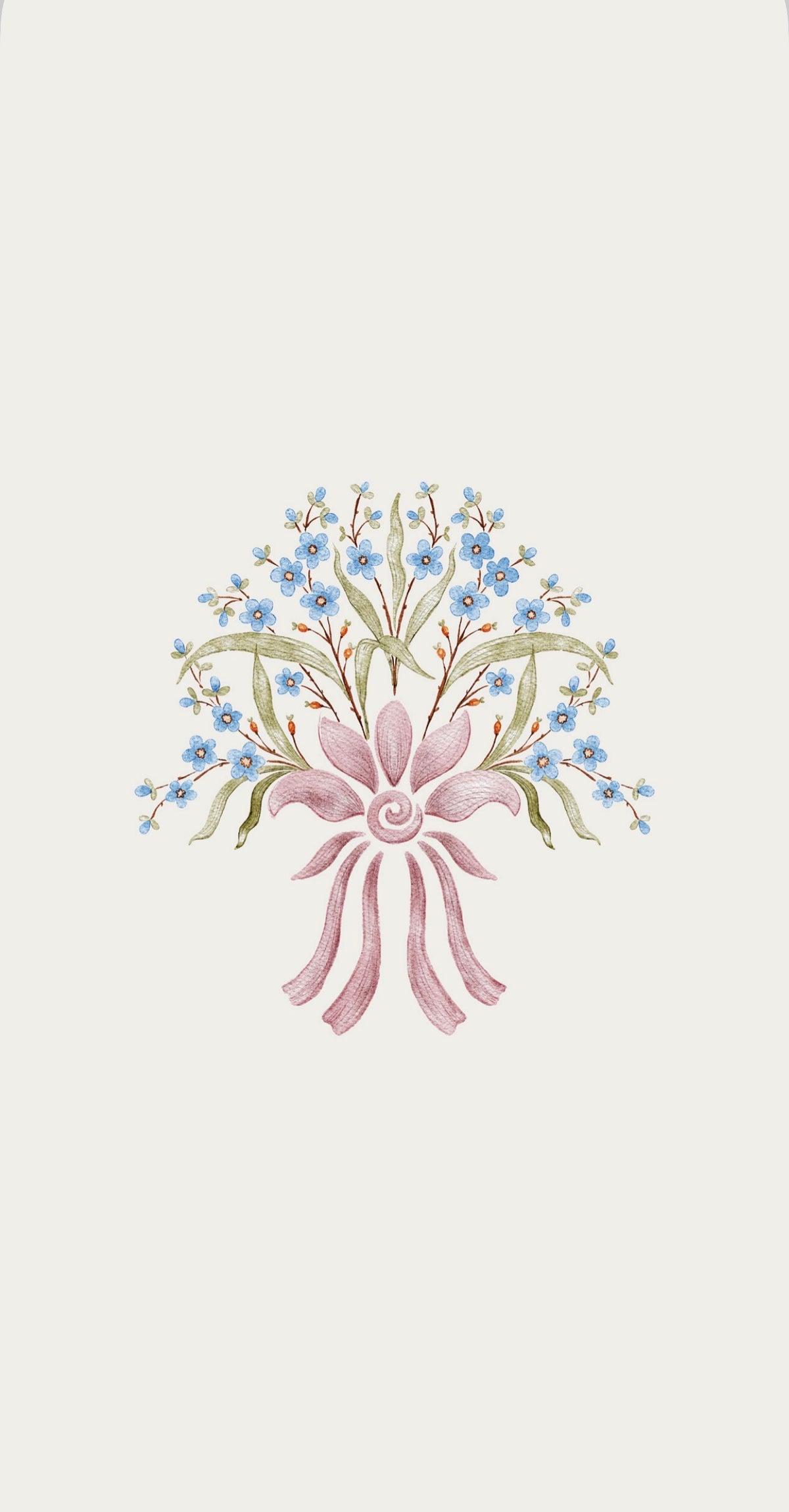 Bouquet - Printed Guest Towel