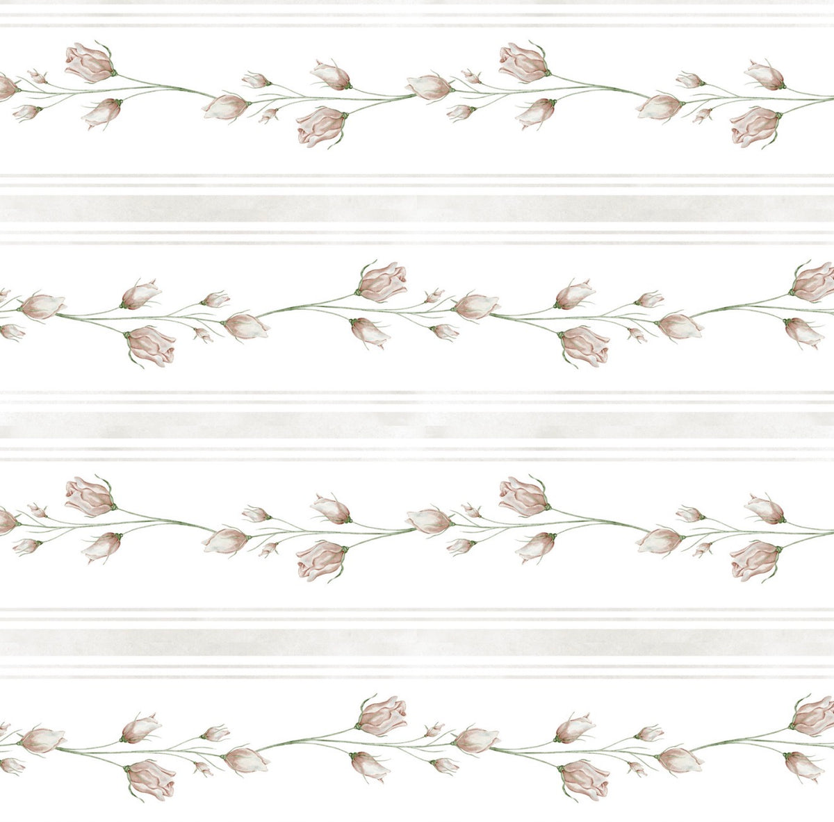Blooming Rose Cocktail Napkin