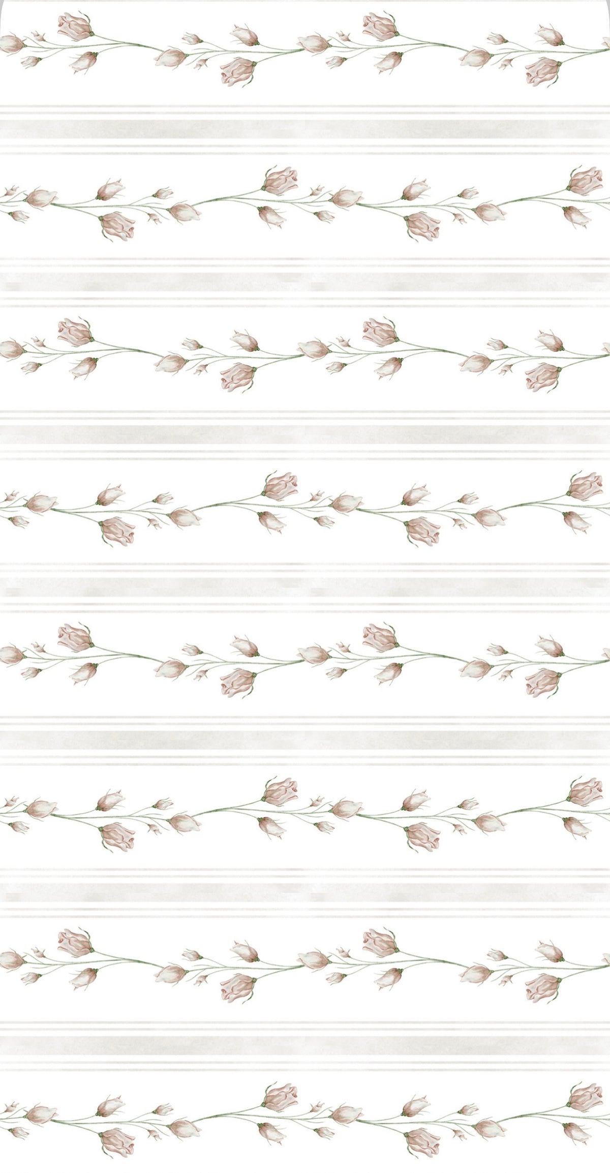 Blooming Rose - Printed Guest Towel