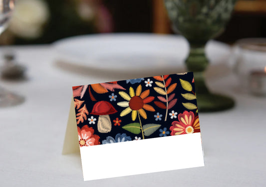 Autumn Assortment Place Cards