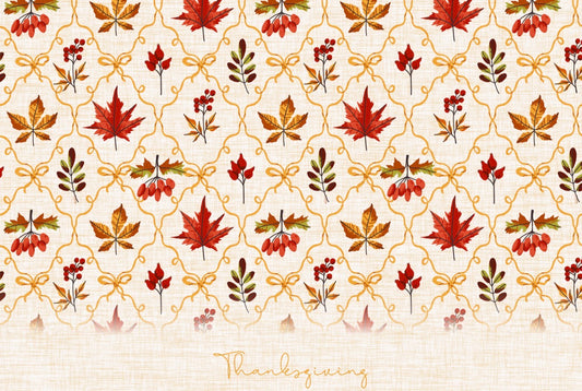 Cozy Thanksgiving  - Placemat
