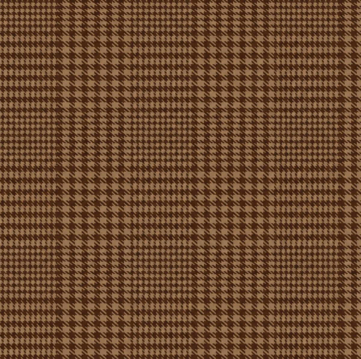 Saddlebrook Plaid Cocktail Napkin