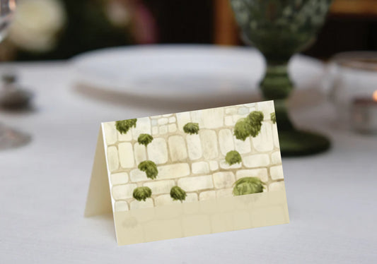 Watercolor Kosel  Place Cards
