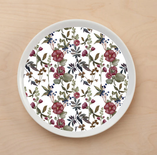Wildflower Berries Plate Accent