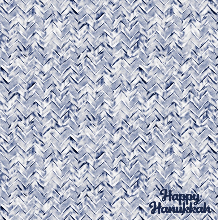 Stamped Chevron English - Charger - (SQUARE)