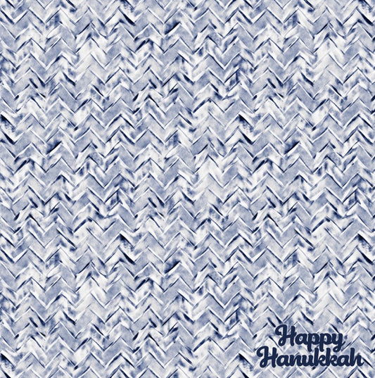 Stamped Chevron English - Charger - (SQUARE)