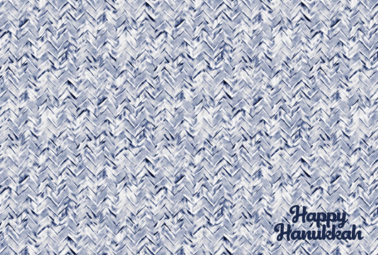 Stamped Chevron English - Placemat