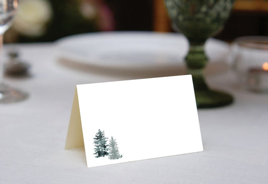 Noble Fir Place Cards