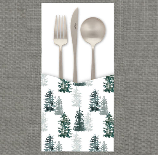 Noble Fir Cutlery Pouch