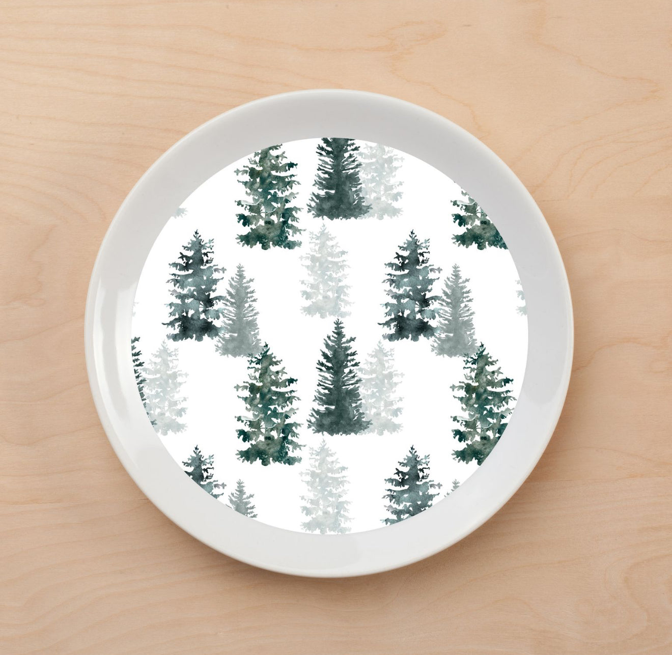 Noble Fir Plate Accent