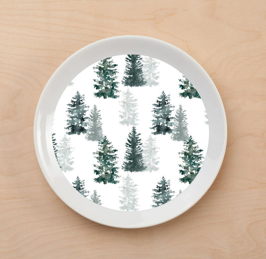 Noble Fir Plate Accent