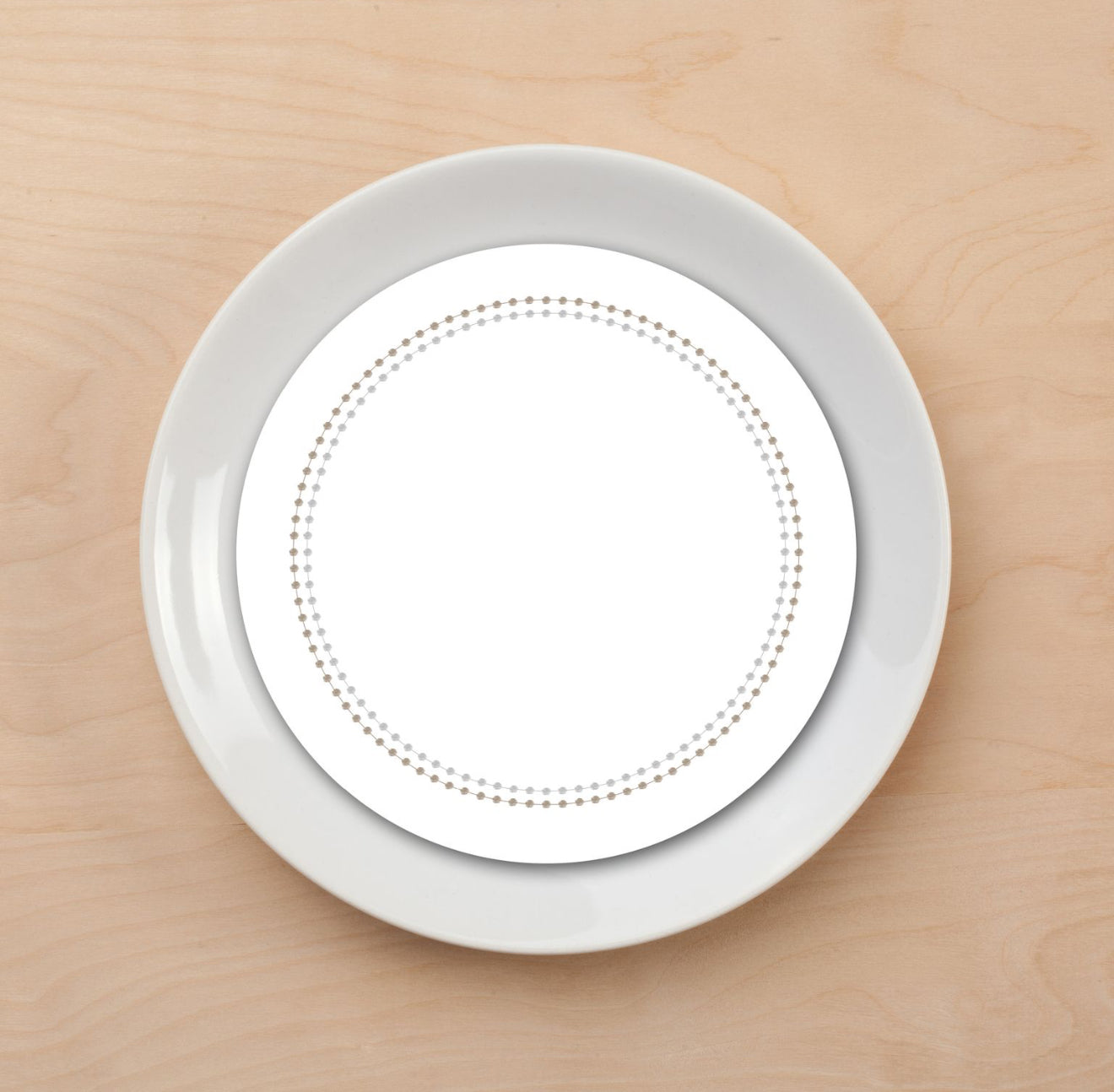 Pearls Gold Silver Plate Accent
