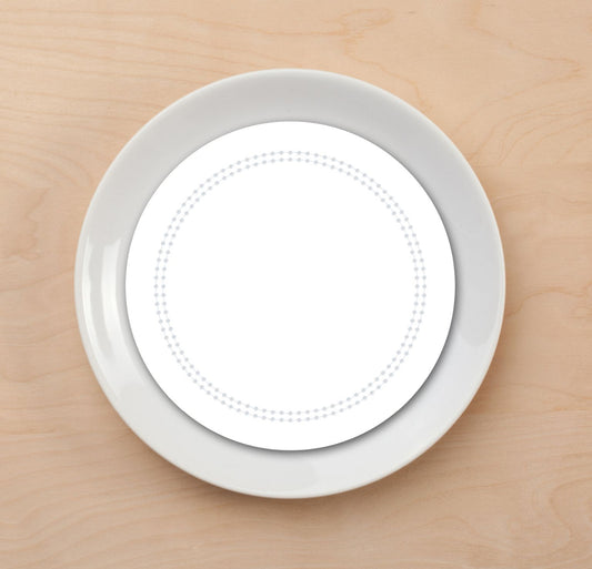 Pearls Silver Plate Accent