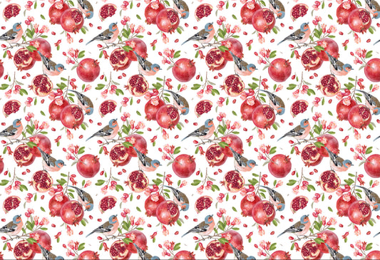 Bird Pom - Placemat