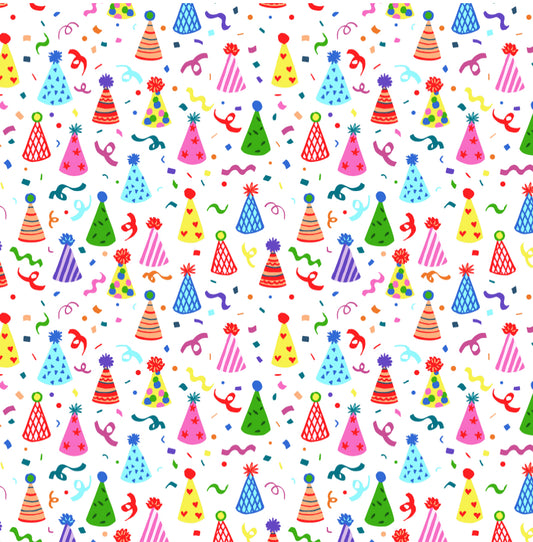 Party Hat - Charger - (SQUARE)