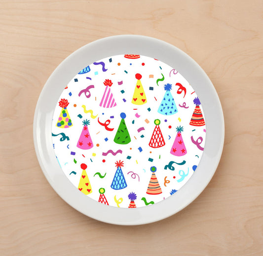 Party Hat Plate Accent