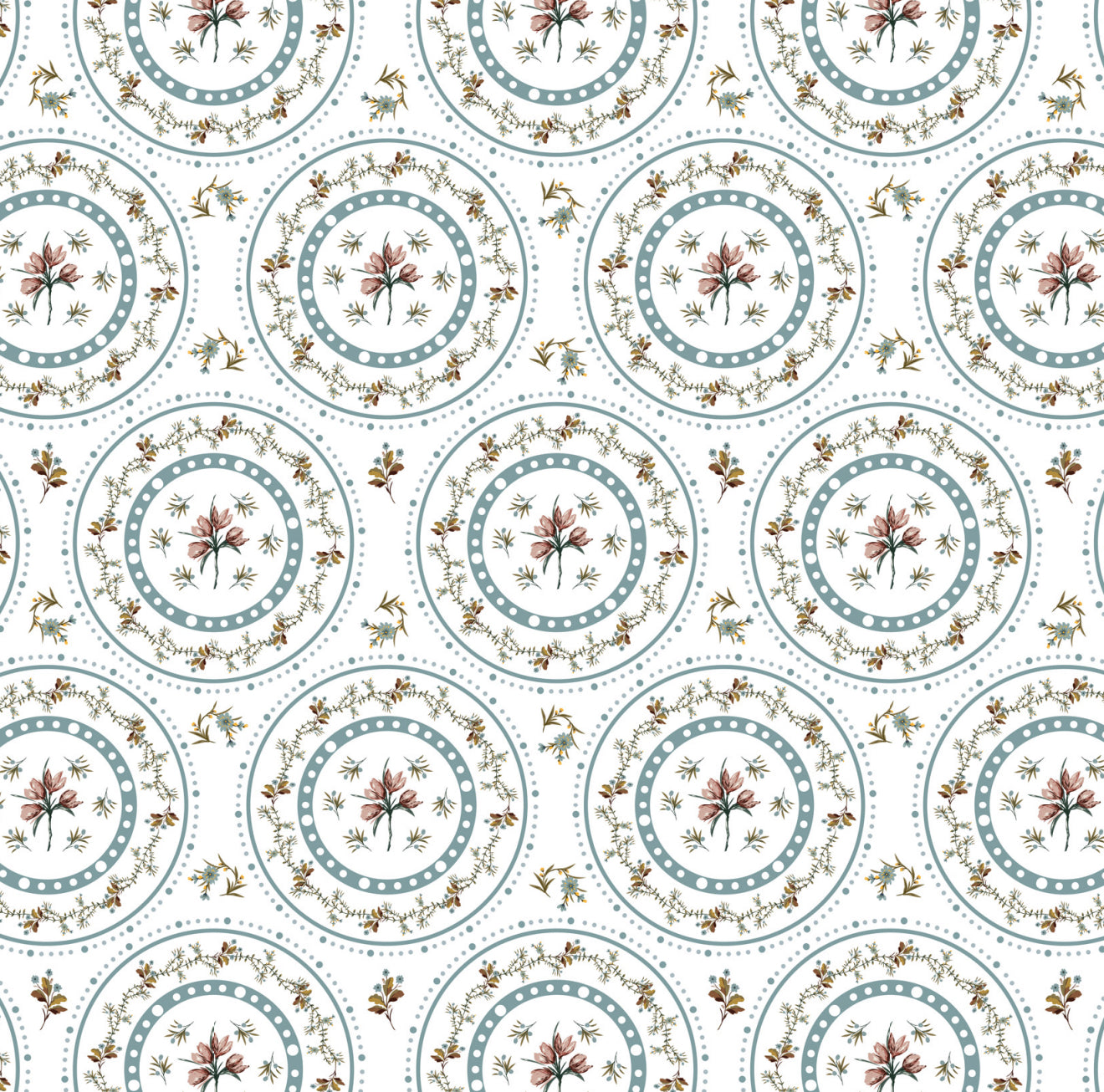 Thyme Together Cocktail Napkin